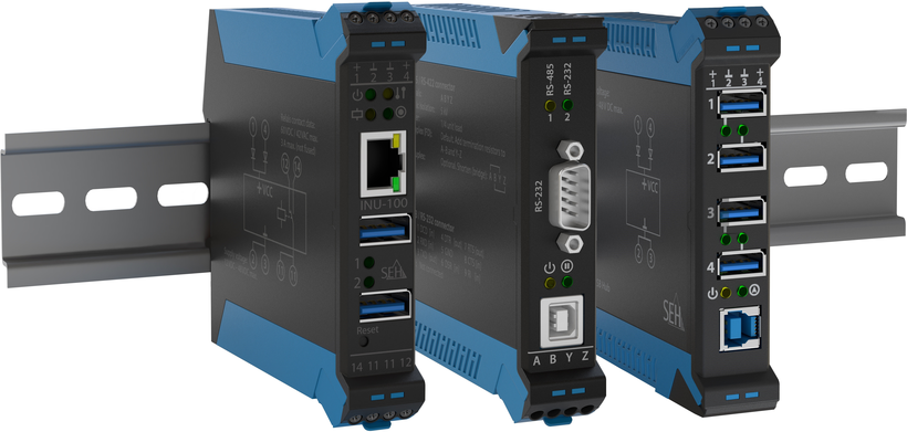 SEH INU-100 USB 3.0 Device Server