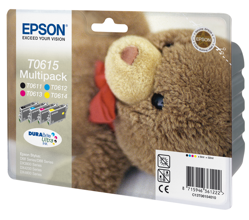 Epson T0615 tinta multipack