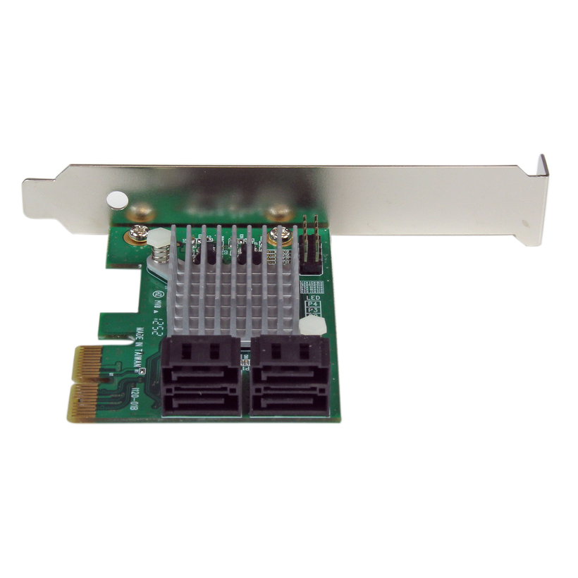 StarTech 4-port PCIe SATA III Card