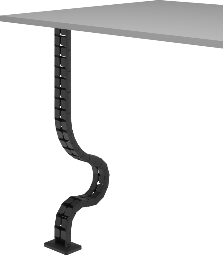 Addit Cable Guide for Sit-Stand Desks