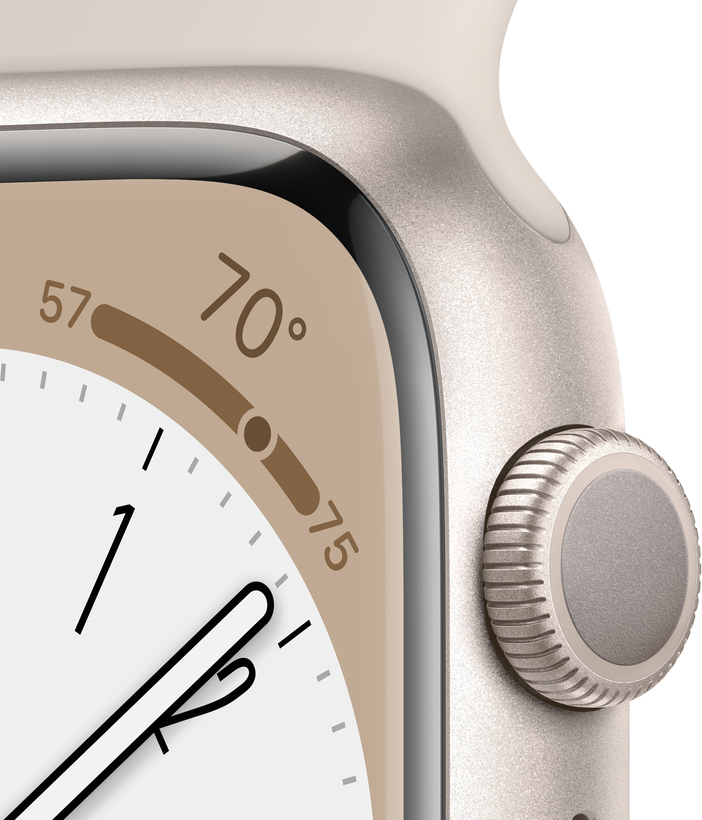 Apple Watch S8 GPS 45mm alu polar