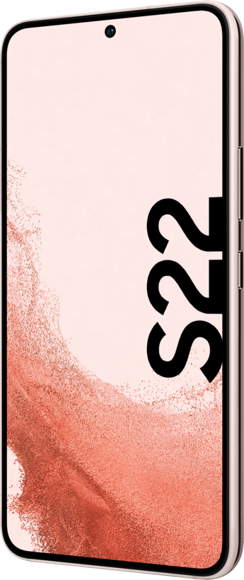 Samsung Galaxy S22 128 GB růžově zlatý