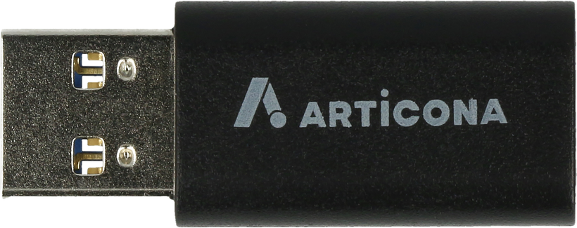 USB Adapter 3.0 A/m - C/f Black