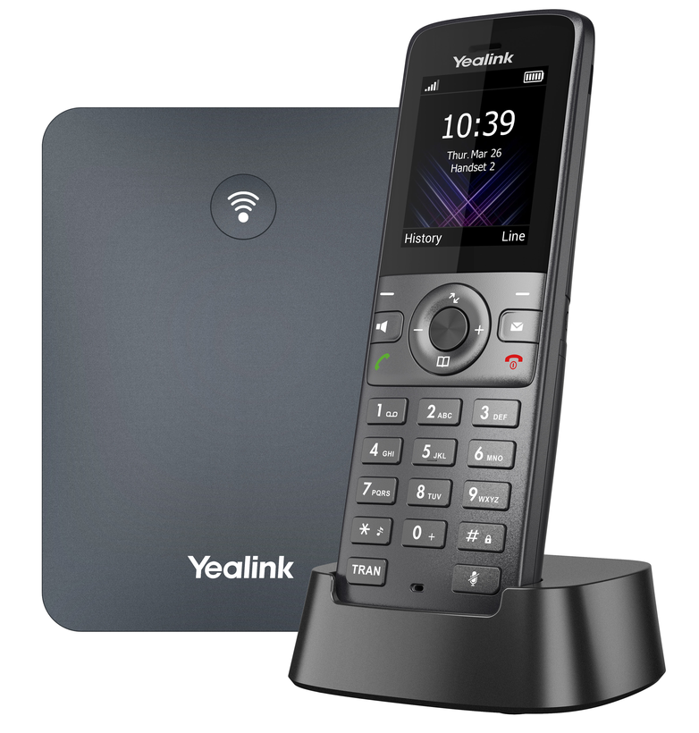 Telefonní systém Yealink W73P IP DECT