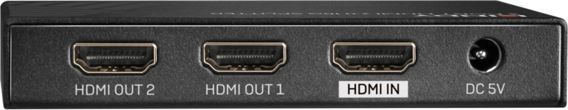 Repartidor HDMI LINDY 1:2 4K