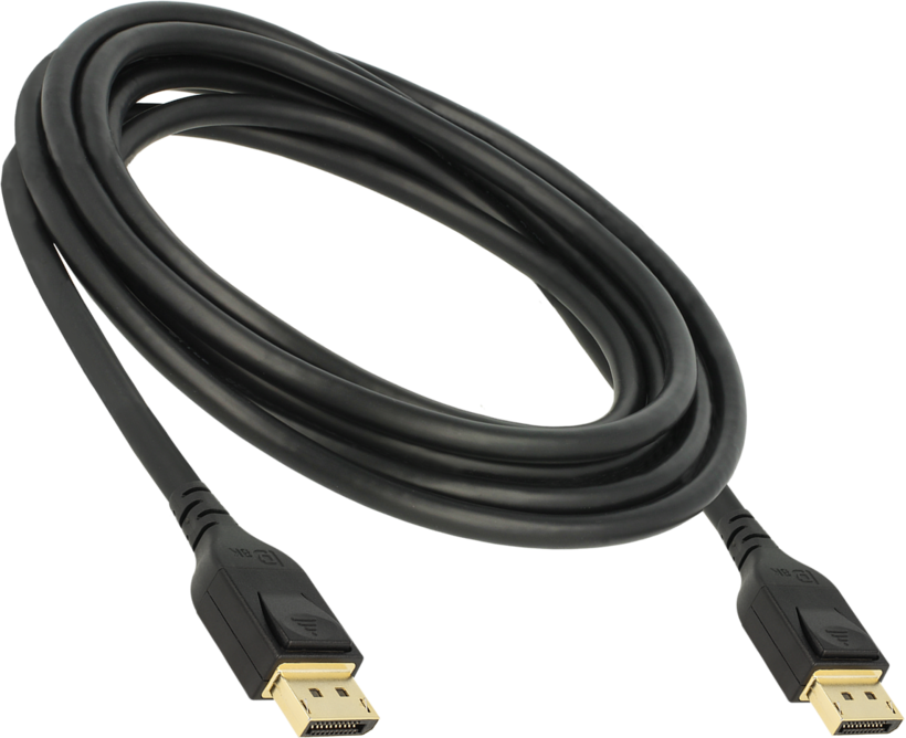Cable DisplayPort/m-m 3m Black