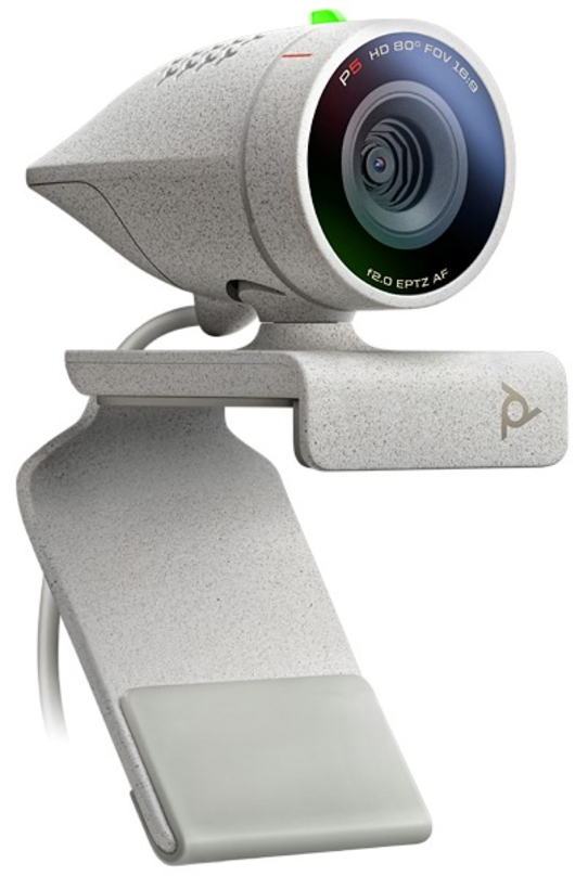 Bundle webcam Poly Studio P5 com BW 3210