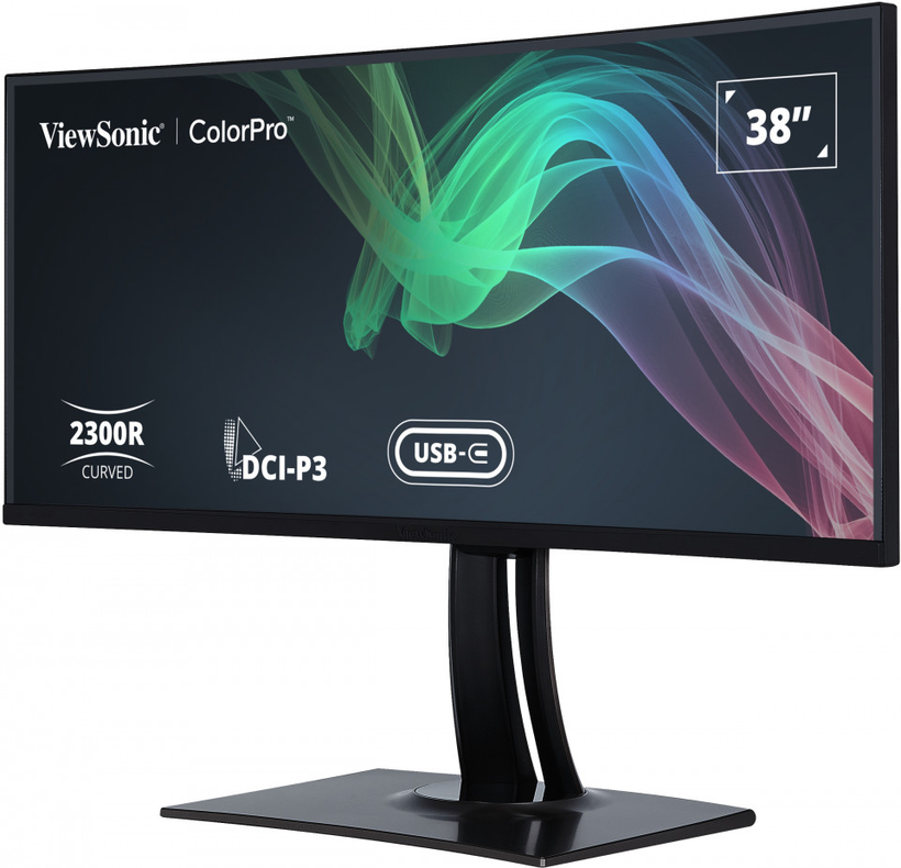 ViewSonic VP3881a Curved Monitor