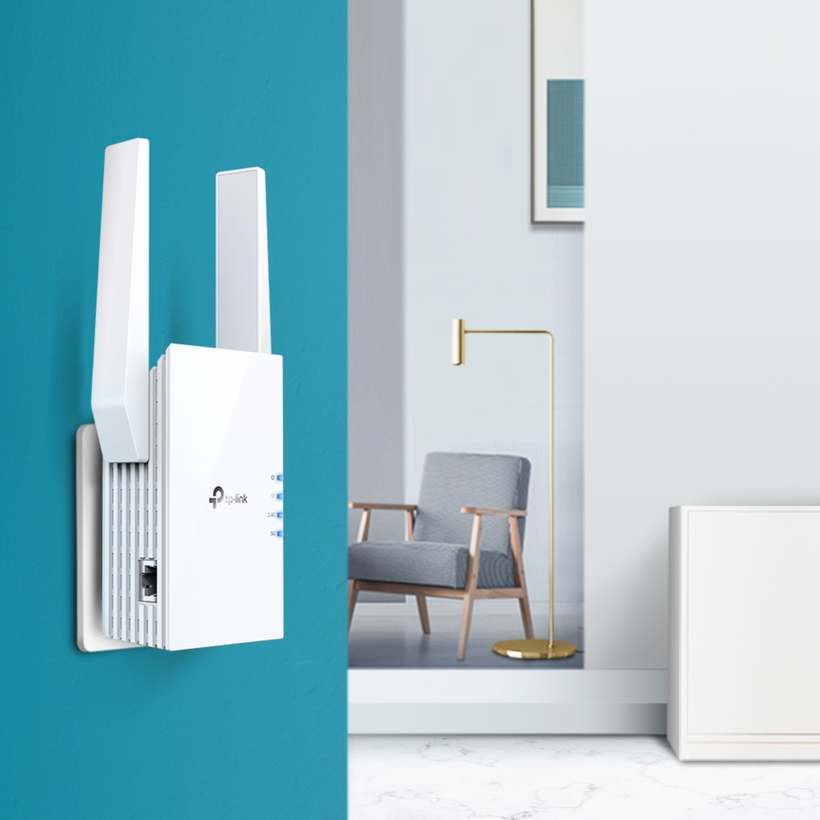 TP-LINK RE605X AX1800 Wi-Fi 6 Repeater