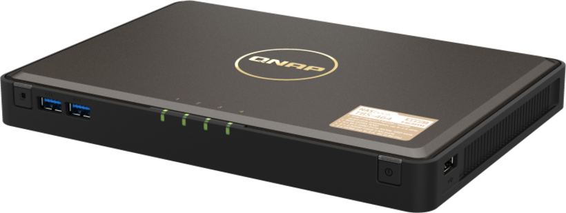 QNAP TBS-464 8 GB M.2 SSD 4 bay NASbook