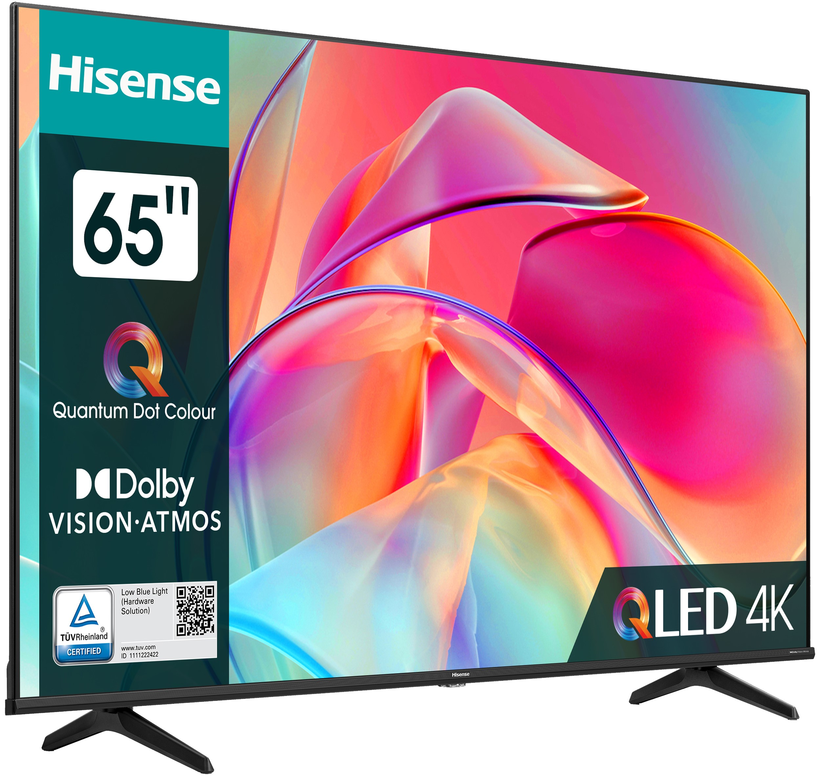 Hisense 65E77KQ QLED 4K UHD Smart TV
