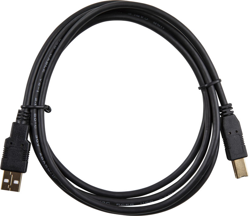 Set cables switch KVM 2x DisplayPort+USB