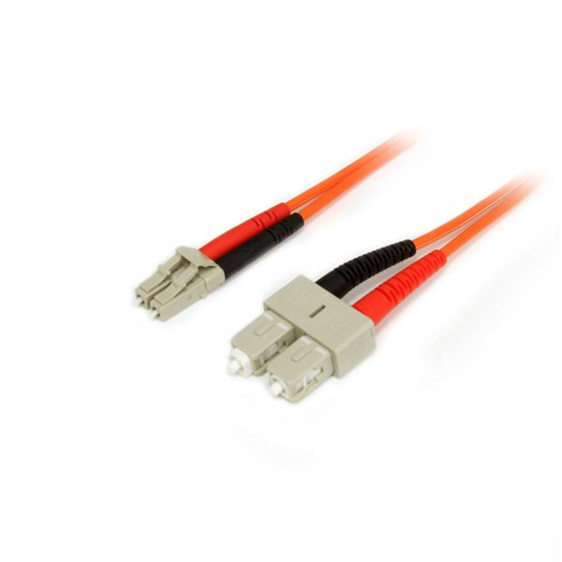FO Duplex Patch Cable LC-SC 1m 50/125µ