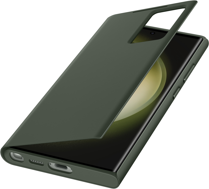 Samsung S23 Ultra Smart View Case grün
