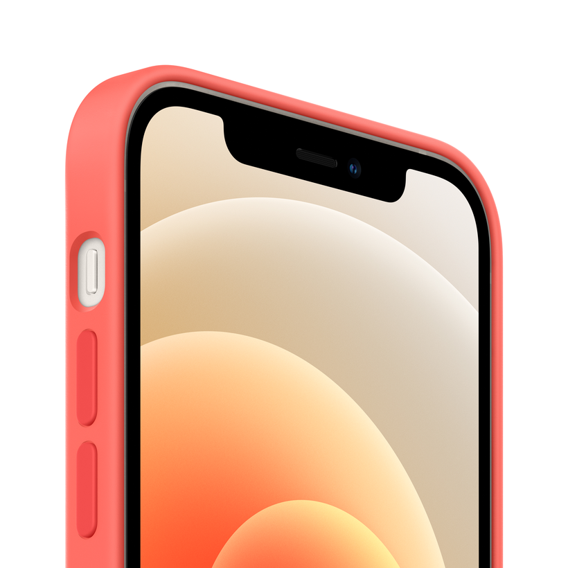 Apple iPhone 12 mini Silicone Case Pink