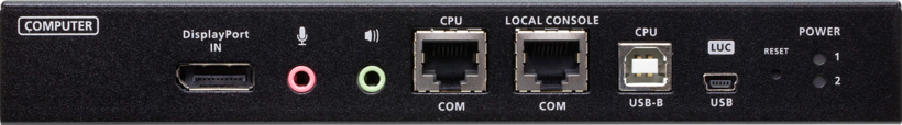 Prepínač KVM ATEN IP DisplayPort 1port.