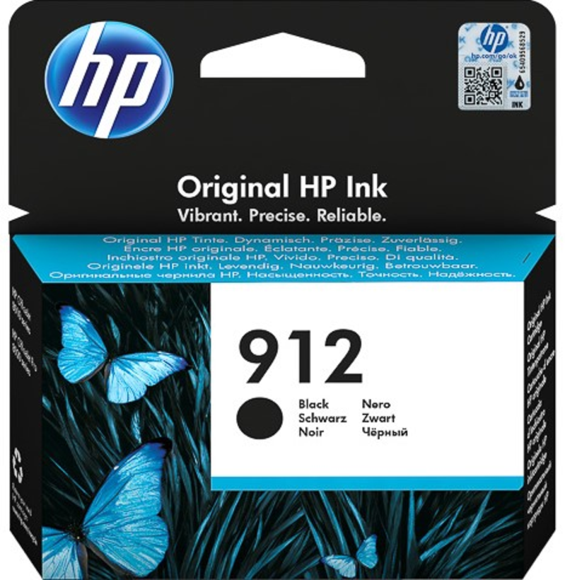 HP 912 Ink Black