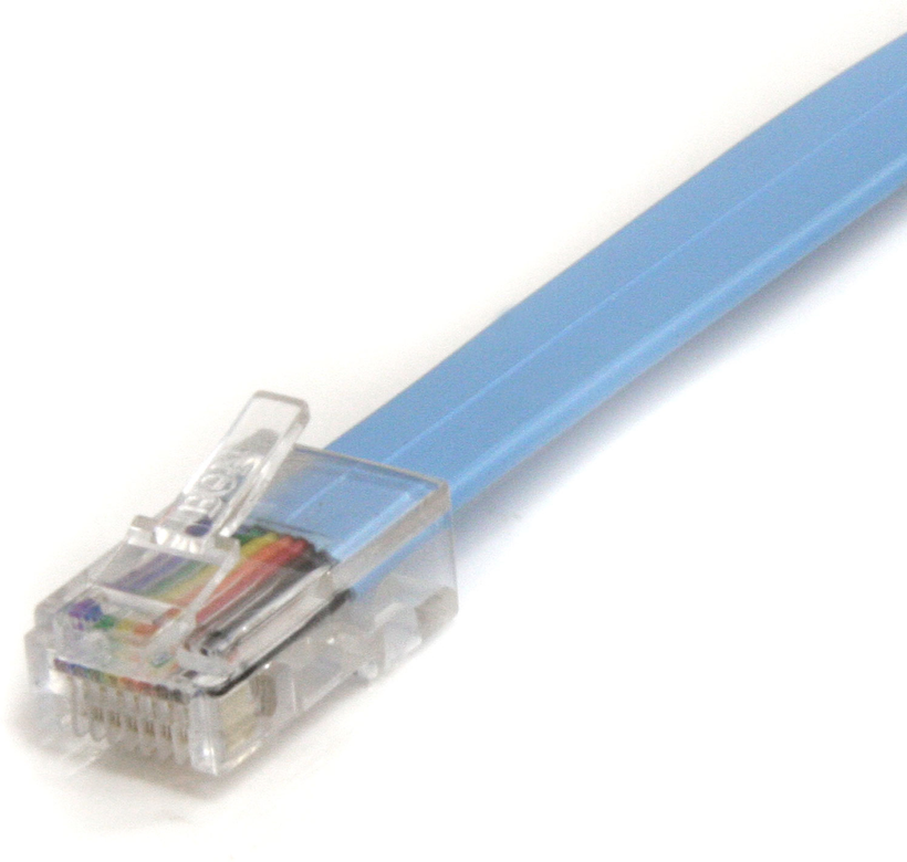Konzolový kabel StarTech RJ45 k./k. 1,8m