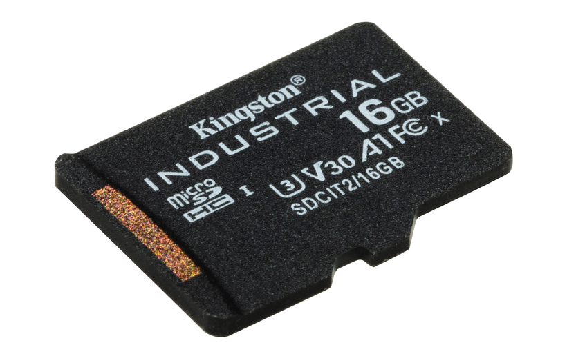 microSDHC Kingston 16 GB industrial