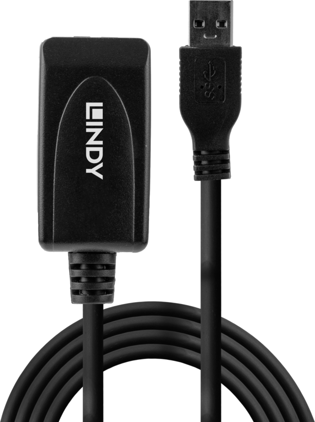 LINDY USB-A Active Extension 5m