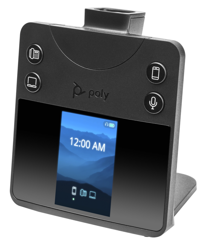 Poly Savi 8445 UC DECT Office Headset