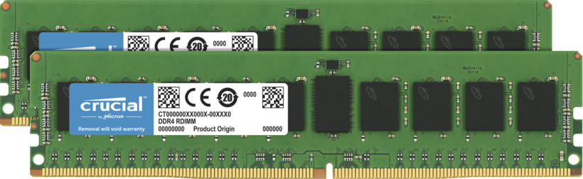 Crucial DDR4 2.666 MHz memória 32 GB