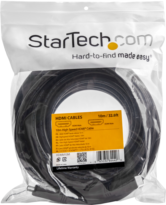 Cable HDMI A/m-m 10m Black