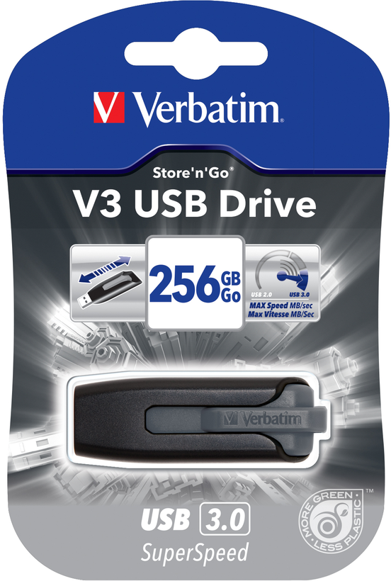 Verbatim V3 USB Stick 256GB