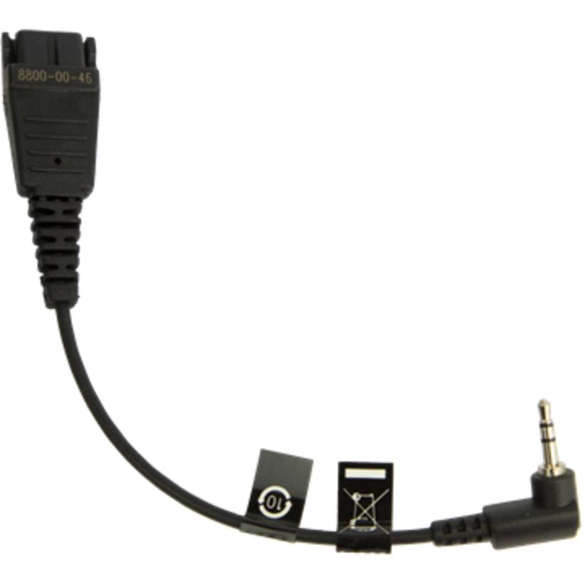 Jabra QD to 2.5mm Audio Cable