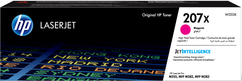 HP Toner 207X, purp.