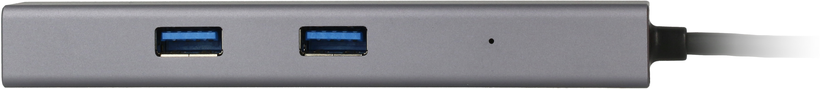 Adaptador ARTICONA C - HDMI/RJ45/USB