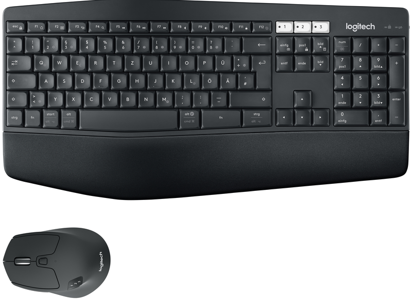 Set tastiera e mouse Logitech MK850