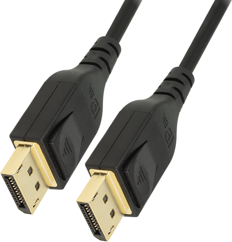 Cable DisplayPort/m-m 2m Black