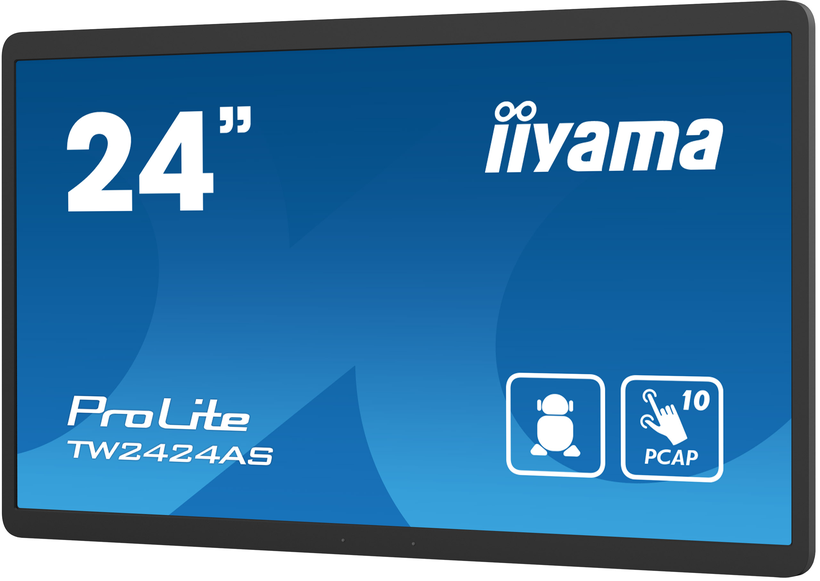 PC tactile iiyama ProLite TW2424AS-B1