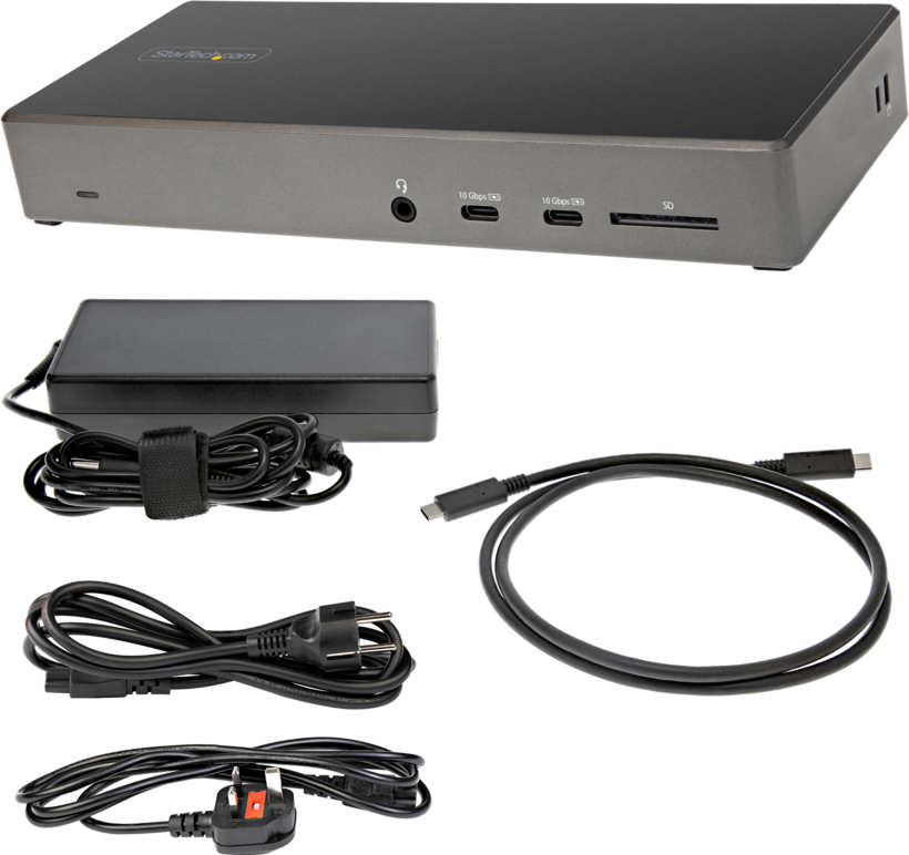 Docking StarTech USB-C 3.1 - 2xDP+HDMI