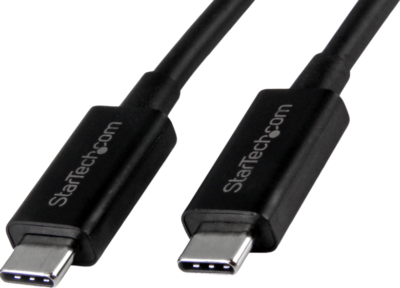 Câble USB 3.1 C m. - C m., 1 m, noir
