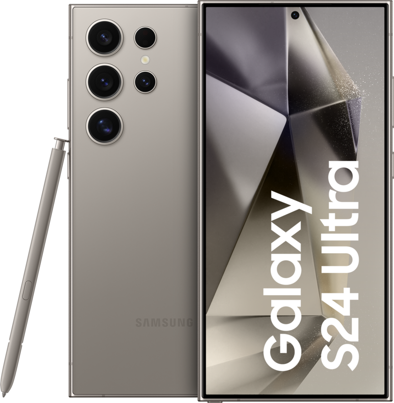 Samsung Galaxy S24 Ultra 256 Go, gris