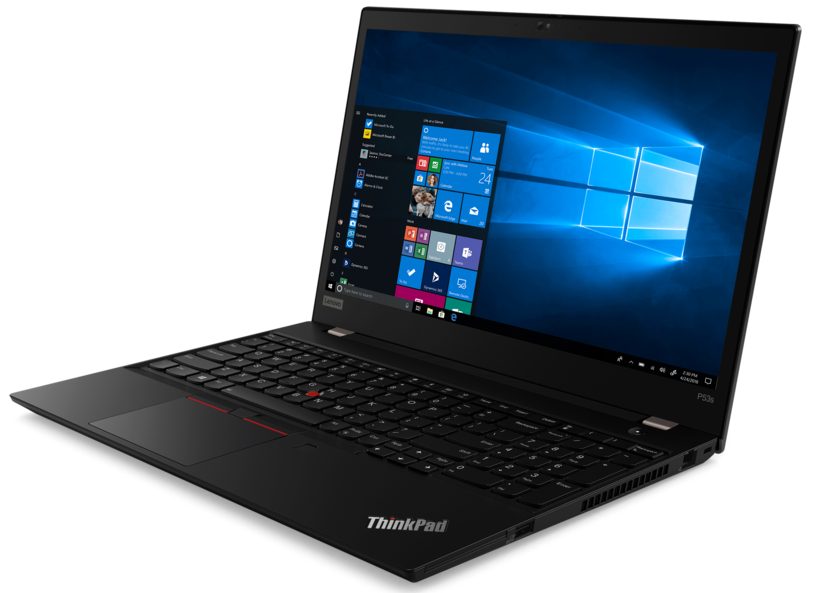 Lenovo ThinkPad P53s i7 16/512 Go Top