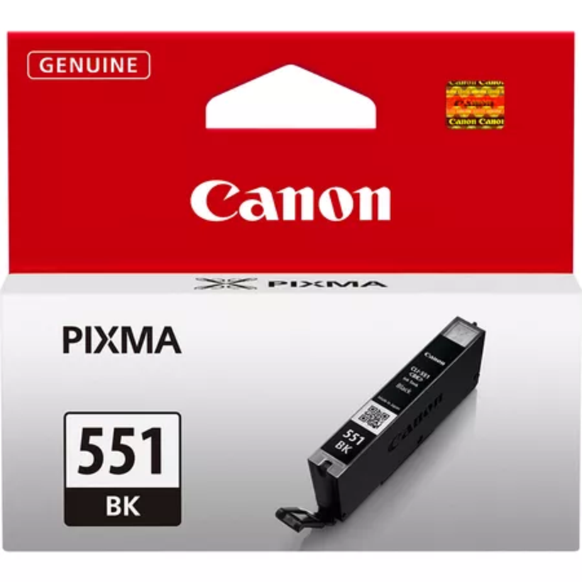 Encre photo Canon CLI-551BK, noir