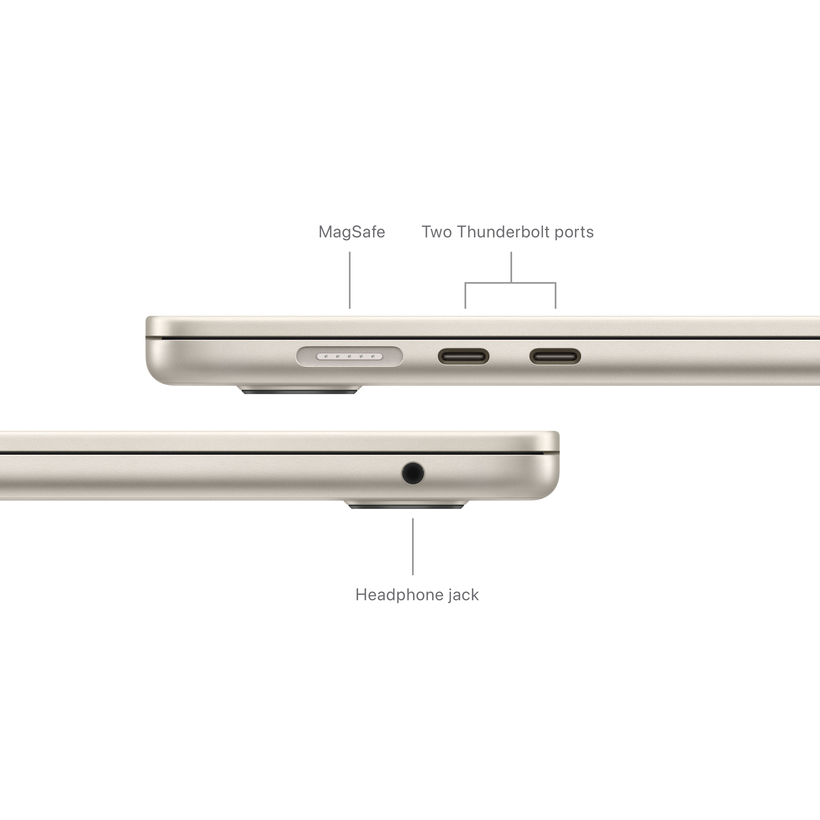 Apple MacBook Air 15 M3 8/512Go lum.stel