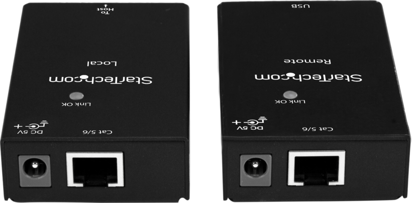 USB 2.0 Cat5 extender max. 50 m