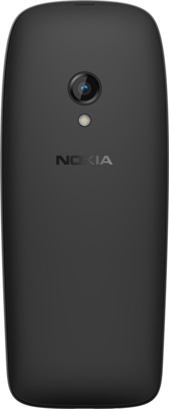 Nokia 6310 Mobiltelefon schwarz