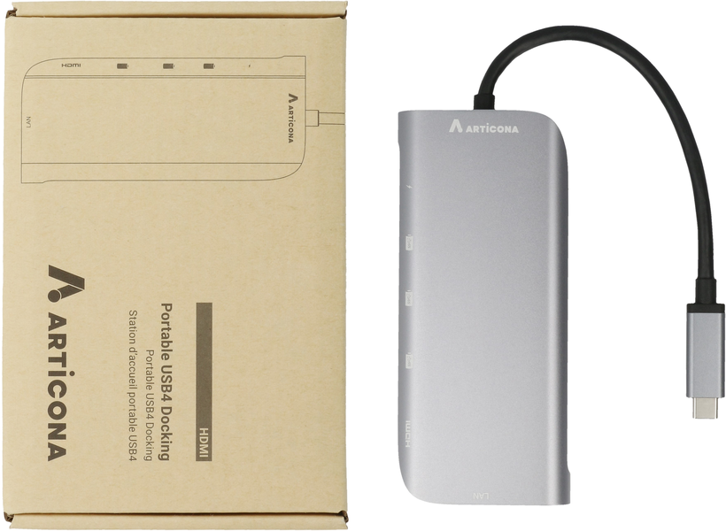 Docking USB4 85 W 8K ARTICONA portatile