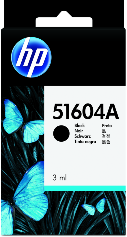 HP Tusz 51604A, czarny