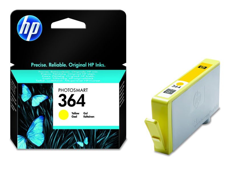 HP 364 Ink Yellow