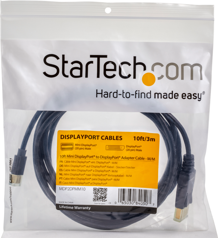 StarTech DP - Mini-DP Kabel 3 m