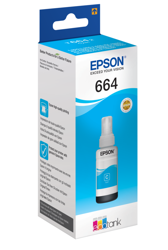 Epson Tusz T6642, błękitny 70 ml
