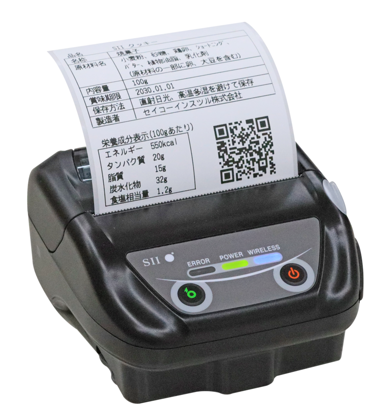 Seiko MP-B30L TD BT Mobile Printer