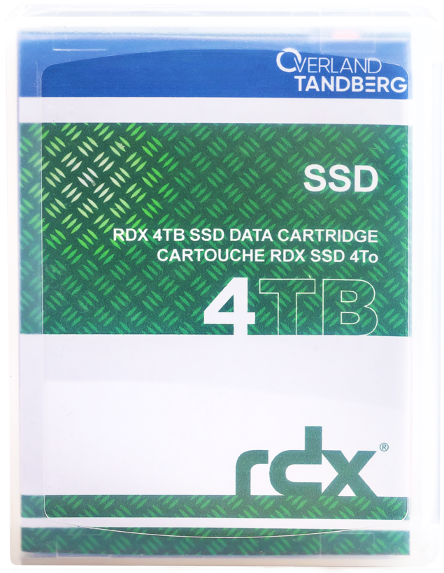 Cartouche Overland RDX SSD 4 To