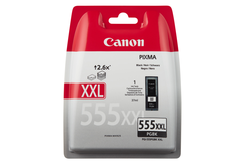Canon PGI-555PGBK XXL tinta fekete